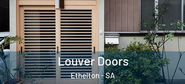 Louver Doors Ethelton - SA