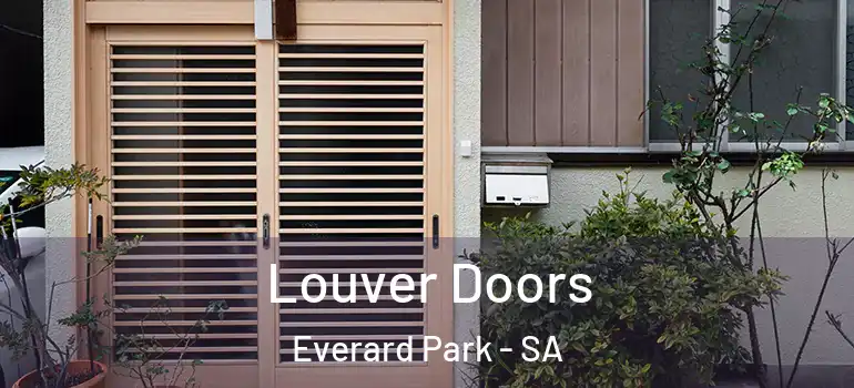 Louver Doors Everard Park - SA
