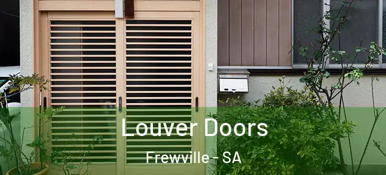 Louver Doors Frewville - SA