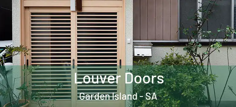 Louver Doors Garden Island - SA