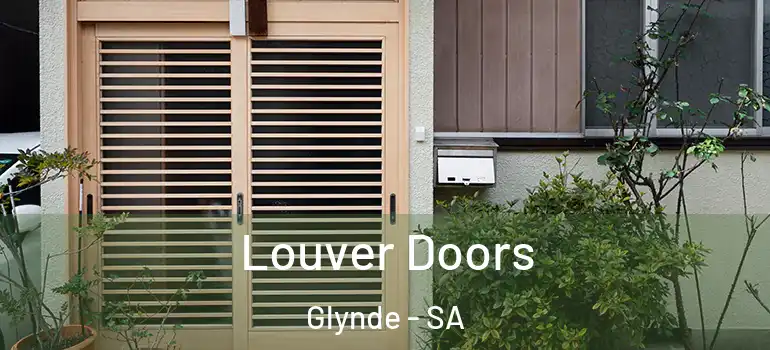 Louver Doors Glynde - SA