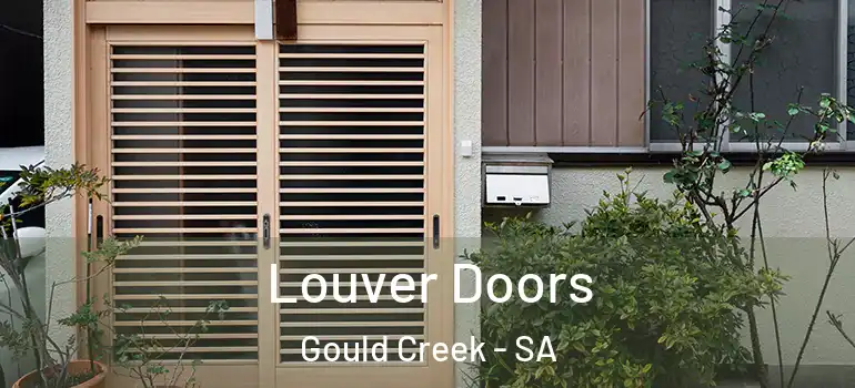 Louver Doors Gould Creek - SA