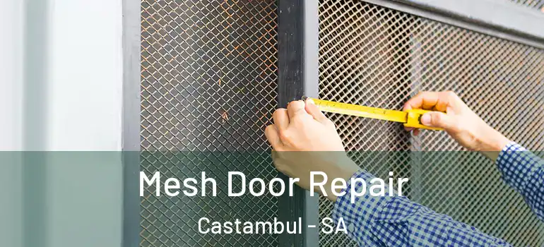 Mesh Door Repair Castambul - SA