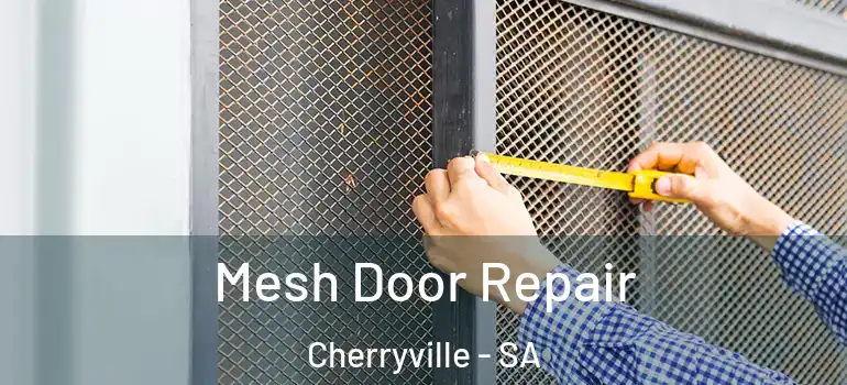 Mesh Door Repair Cherryville - SA
