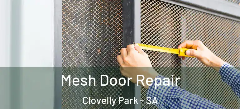 Mesh Door Repair Clovelly Park - SA