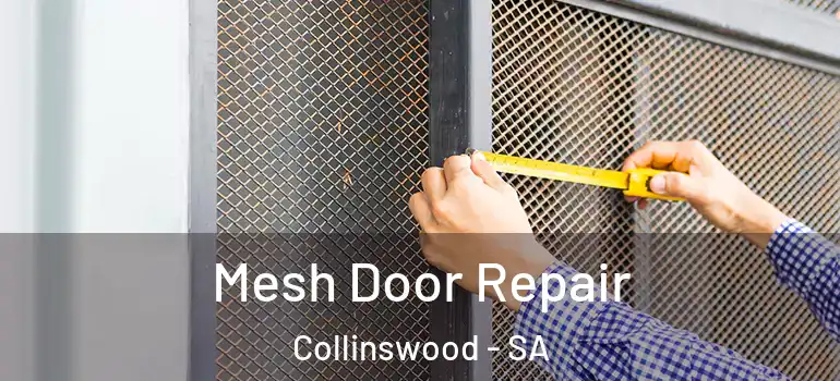 Mesh Door Repair Collinswood - SA