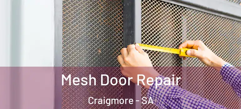Mesh Door Repair Craigmore - SA
