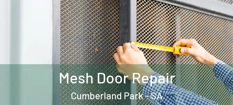 Mesh Door Repair Cumberland Park - SA
