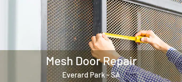 Mesh Door Repair Everard Park - SA