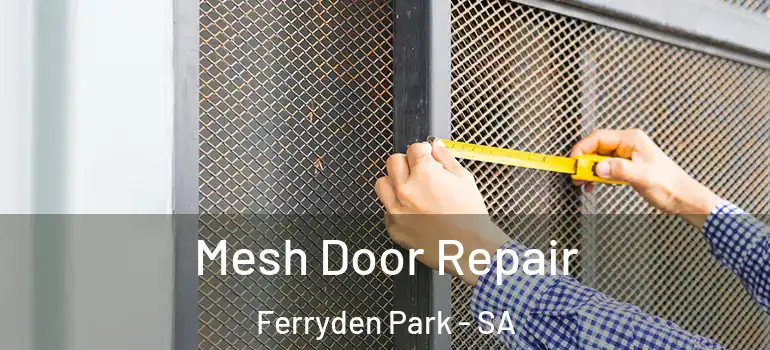 Mesh Door Repair Ferryden Park - SA