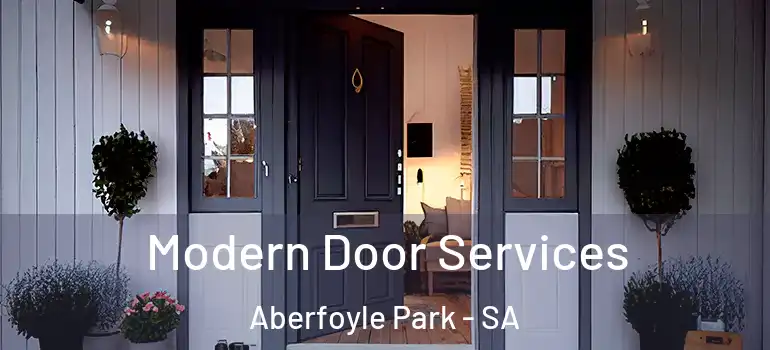 Modern Door Services Aberfoyle Park - SA