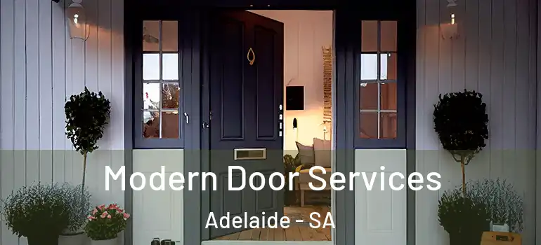 Modern Door Services Adelaide - SA