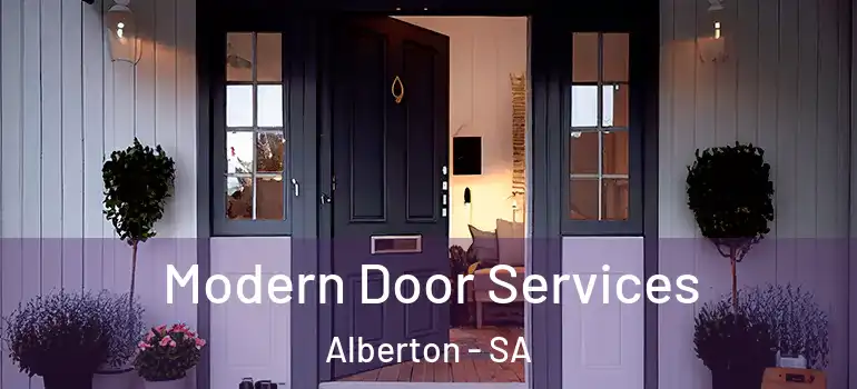 Modern Door Services Alberton - SA