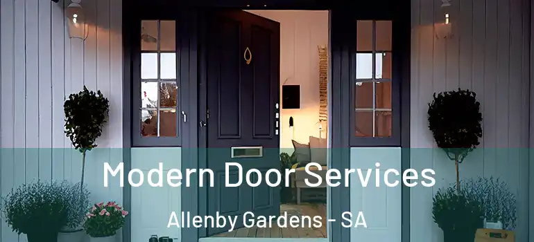 Modern Door Services Allenby Gardens - SA