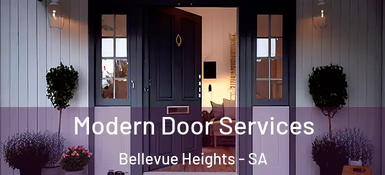 Modern Door Services Bellevue Heights - SA