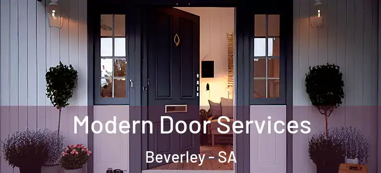 Modern Door Services Beverley - SA