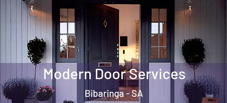 Modern Door Services Bibaringa - SA
