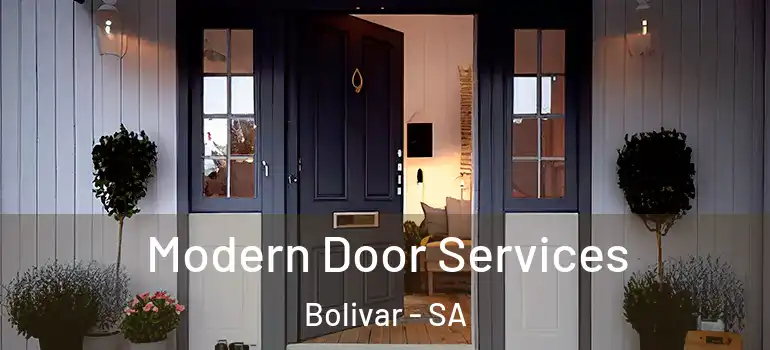 Modern Door Services Bolivar - SA