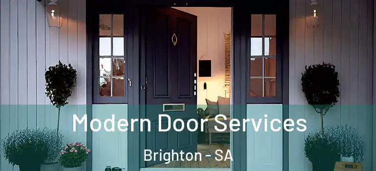 Modern Door Services Brighton - SA