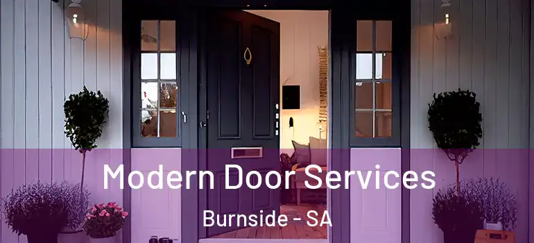 Modern Door Services Burnside - SA