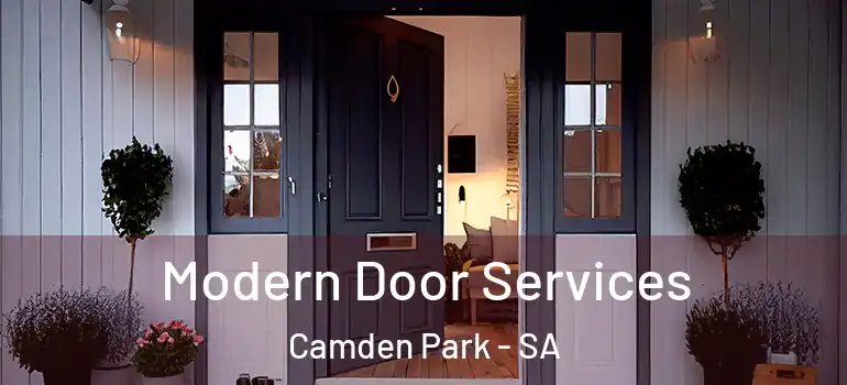Modern Door Services Camden Park - SA