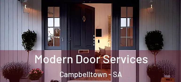 Modern Door Services Campbelltown - SA