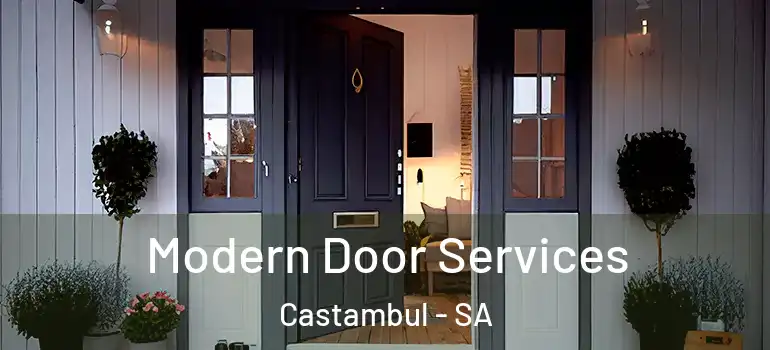 Modern Door Services Castambul - SA
