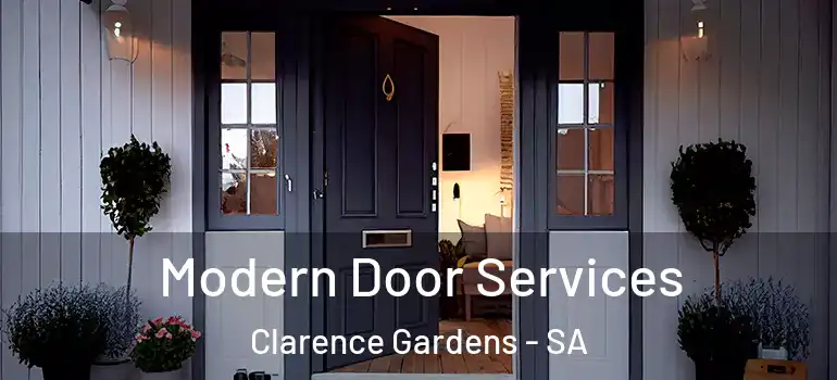 Modern Door Services Clarence Gardens - SA