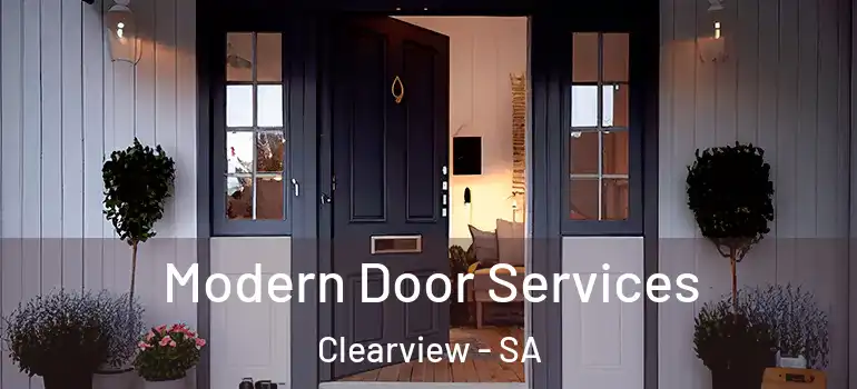 Modern Door Services Clearview - SA