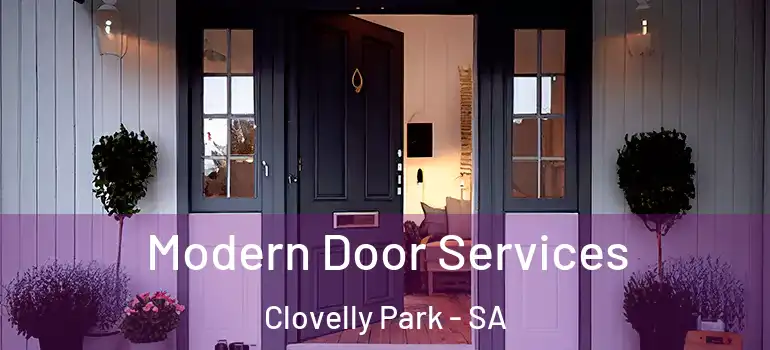 Modern Door Services Clovelly Park - SA