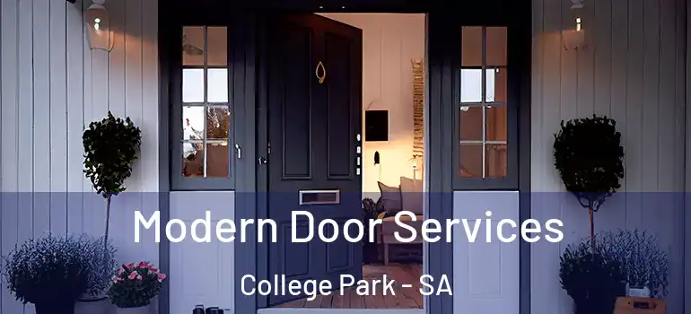 Modern Door Services College Park - SA