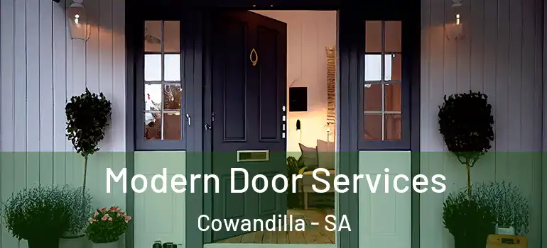 Modern Door Services Cowandilla - SA
