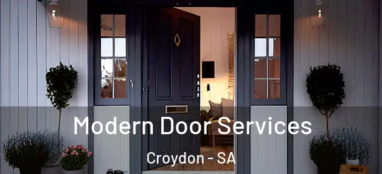 Modern Door Services Croydon - SA