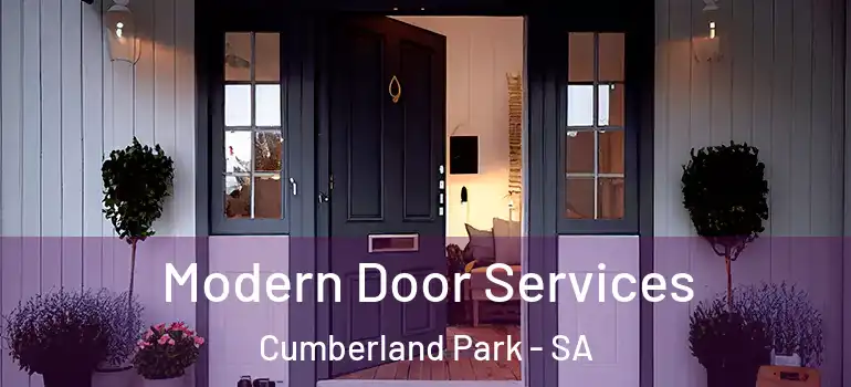 Modern Door Services Cumberland Park - SA
