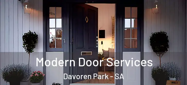 Modern Door Services Davoren Park - SA