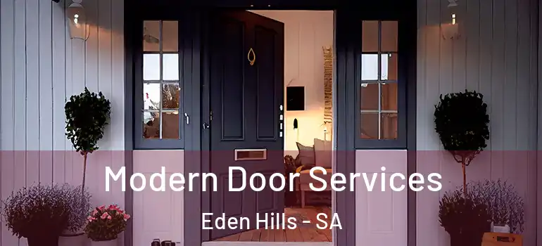 Modern Door Services Eden Hills - SA