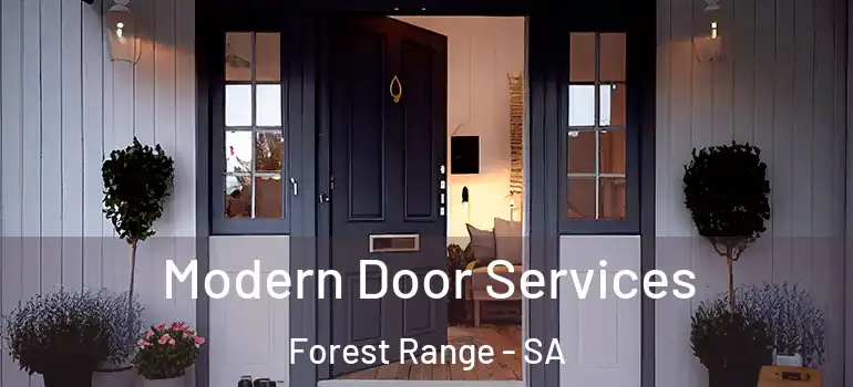 Modern Door Services Forest Range - SA