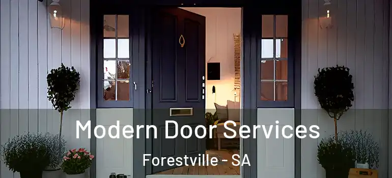 Modern Door Services Forestville - SA