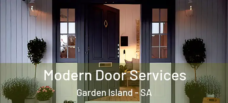 Modern Door Services Garden Island - SA