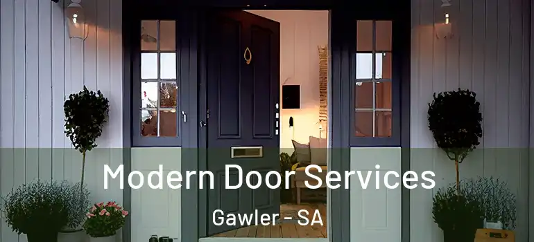Modern Door Services Gawler - SA