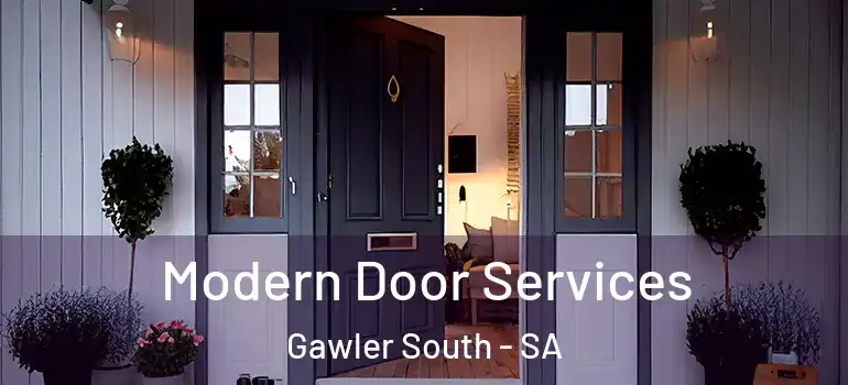 Modern Door Services Gawler South - SA