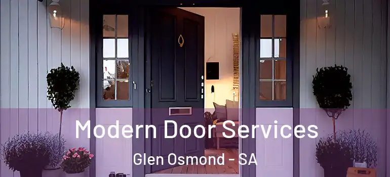 Modern Door Services Glen Osmond - SA