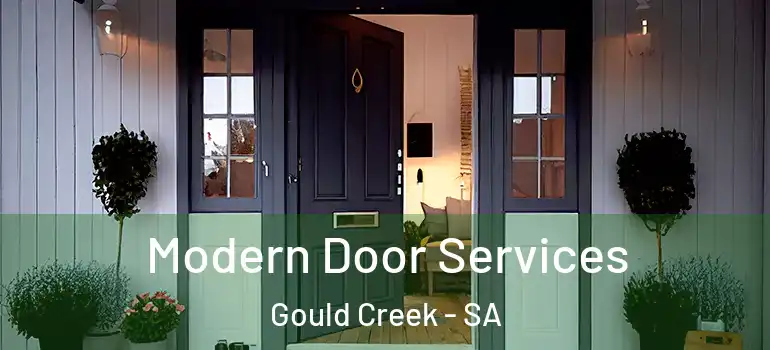 Modern Door Services Gould Creek - SA