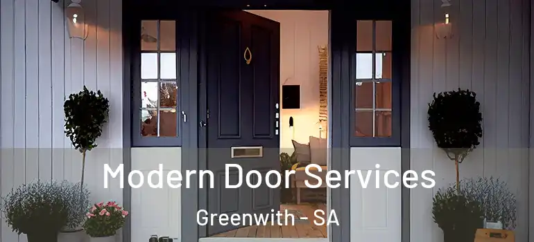 Modern Door Services Greenwith - SA