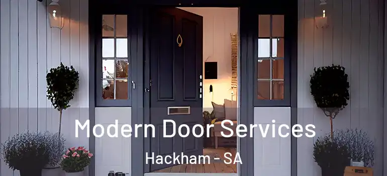 Modern Door Services Hackham - SA