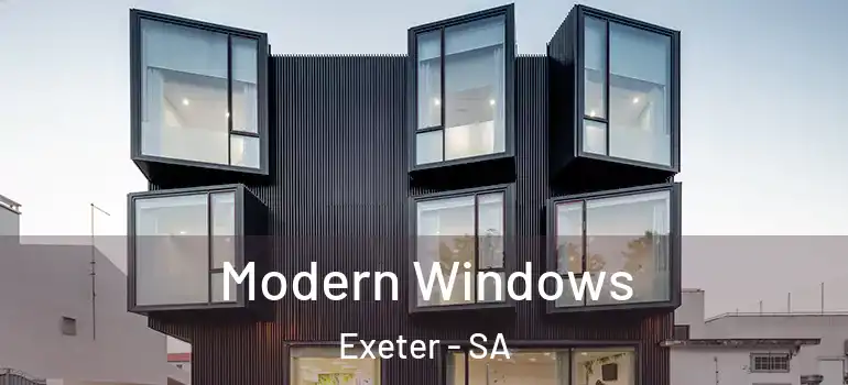 Modern Windows Exeter - SA