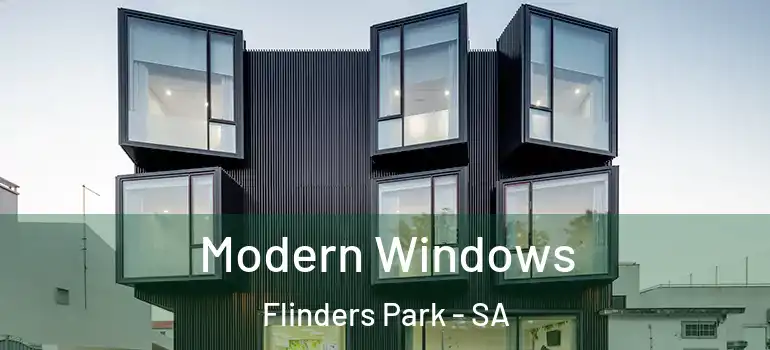 Modern Windows Flinders Park - SA