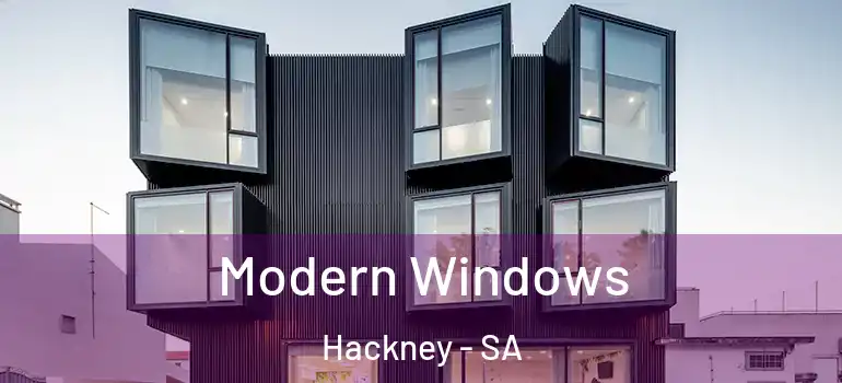 Modern Windows Hackney - SA