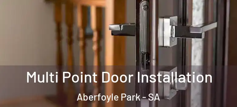 Multi Point Door Installation Aberfoyle Park - SA