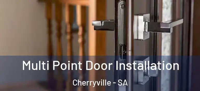Multi Point Door Installation Cherryville - SA